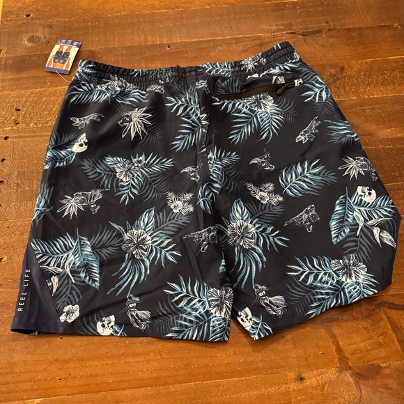 Reel Life Swim Trunks - Picture 4 of 6